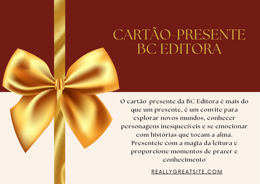 Cartão-Presente BC Livros